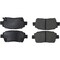 Centric Parts Prem Ceramic Brake Pad Shims & Hardware, 301.08221 301.08221 - alternate 1
